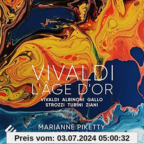 Vivaldi-l'Age d'Or von Marianne Piketty