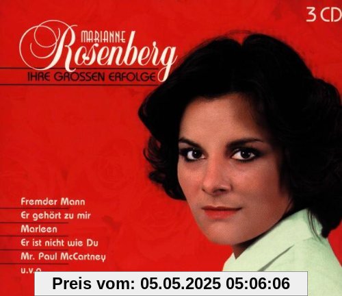 Ihre Grossen Erfolge Ihre Grossen Erfolge von Marianne Rosenberg