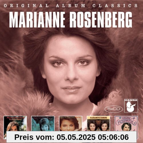 Original Album Classics 1971-1976 Original Album Classics 1971-1976 von Marianne Rosenberg