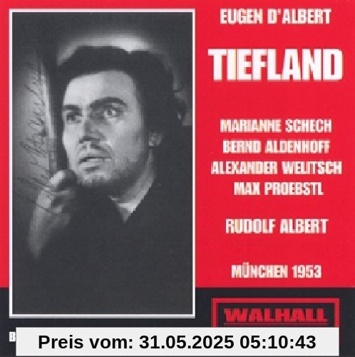 D'Albert: Das Tiefland [UK-Import] von Marianne Schech