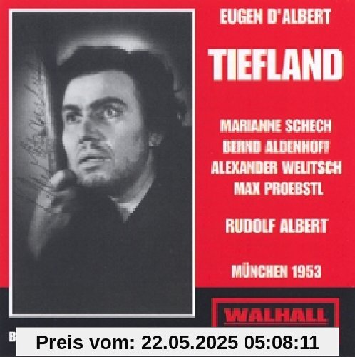 D'Albert: Das Tiefland [UK-Import] von Marianne Schech