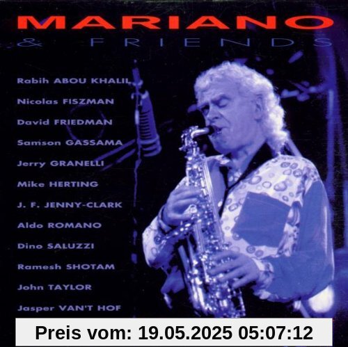 Seventy Seventy von Mariano, Charlie & Friends