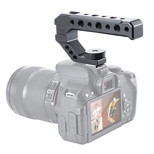 UURig R005 leichte Kamera-Blitzschuh-Griff aus Aluminiumlegierung, universelles Videostabilisierungs-Rig mit 3 Kaltschuh-Adaptern zur Montage von Mikrofon, LED-Licht, Monitor, einfache Aufnahmen mit niedrigem Winkel. UURig R005 leichte Kamera-Blitzschuh-Griff aus Aluminiumlegierung, universelles Videostabilisierungs-Rig mit 3 Kaltschuh-Adaptern zur Montage von Mikrofon, LED-Licht, Monitor, einfache Aufnahmen mit niedrigem Winkel. von Marie Ann