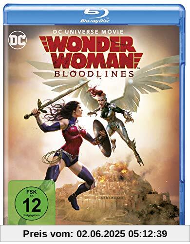 Wonder Woman - Bloodlines [Blu-ray] von Marie Avgeropoulos