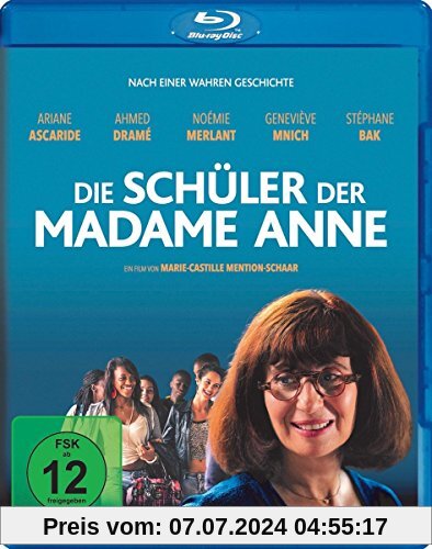 Die Schüler der Madame Anne [Blu-ray] von Marie-Castille Mention-Schaar
