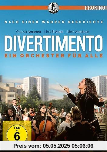 Divertimento - Ein Orchester für alle Divertimento - Ein Orchester für alle von Marie-Castille Mention-Schaar