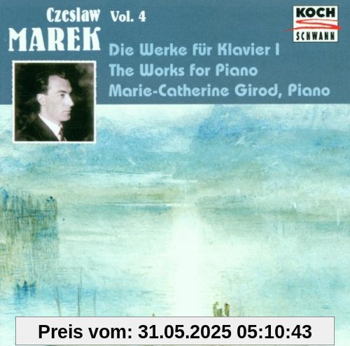Werke Vol. 4 (Werke für Klavier Vol. 1) von Marie-Catherine Girod