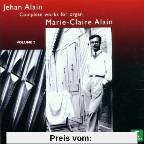 Complete Works for Organ Vol.2 von Marie-Claire Alain