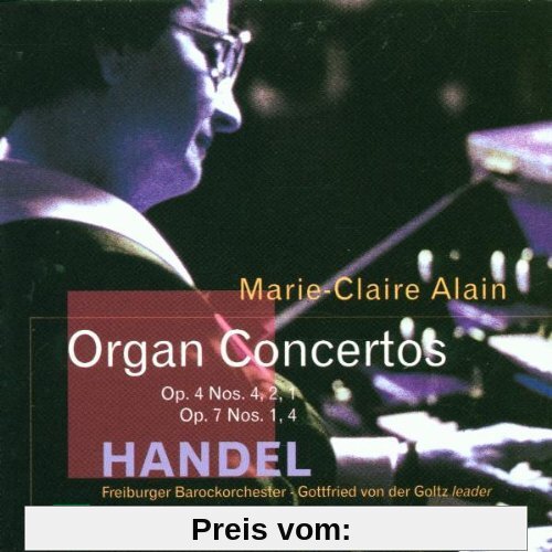 Orgelkonzerte von Marie-Claire Alain