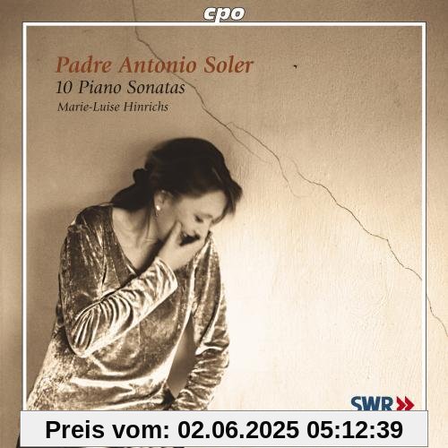 10 Piano Sonatas von Marie-Luise Hinrichs