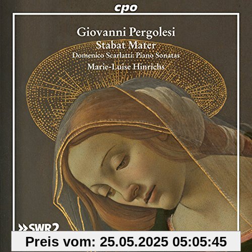 Stabat Mater,Arr.Fr Klavier/Klaviersonaten von Marie-Luise Hinrichs