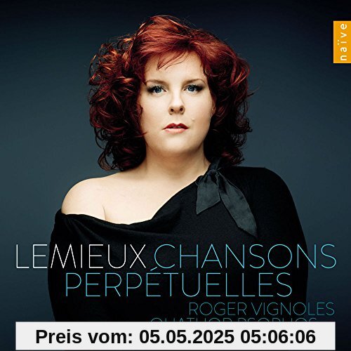 Chansons Perpetuelles von Marie-Nicole Lemieux