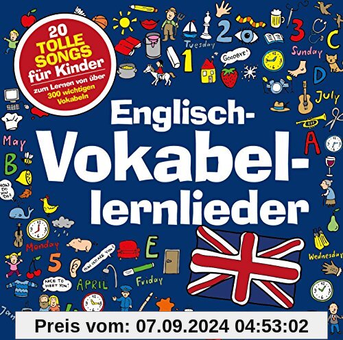 Englisch-Vokabellernlieder (exklusiv bei amazon.de) von Marie & Finn