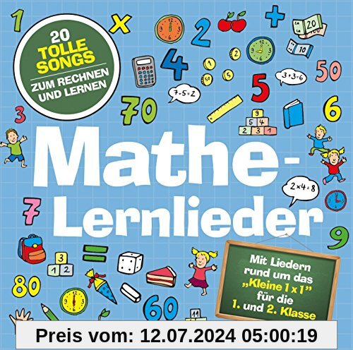 Mathe-Lernlieder von Marie & Finn
