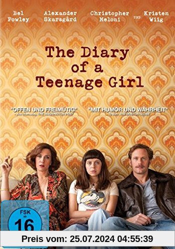 The Diary of a Teenage Girl von Marielle Heller
