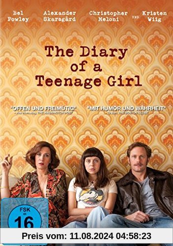 The Diary of a Teenage Girl von Marielle Heller