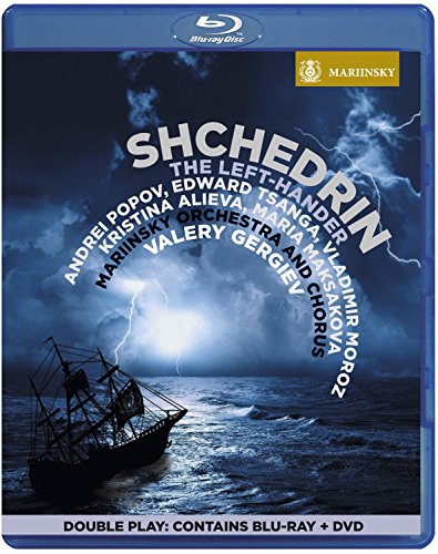 Schtschedrin: The Left-Hander [Blu-ray] von Mariinsky