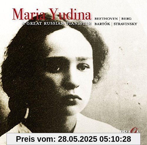 Eine Grosse Russische Pianistin von Marija Yudina