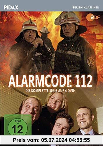 Alarmcode 112 / Die komplette 13-teilige Serie (Pidax Serien-Klassiker) [4 DVDs] von Marijan David Vajda