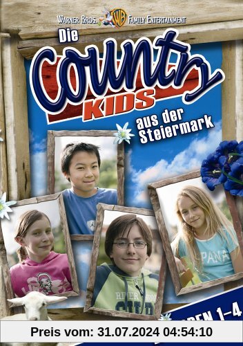 Die Country Kids aus der Steiermark, Episoden 01-04 von Marijan David Vajda