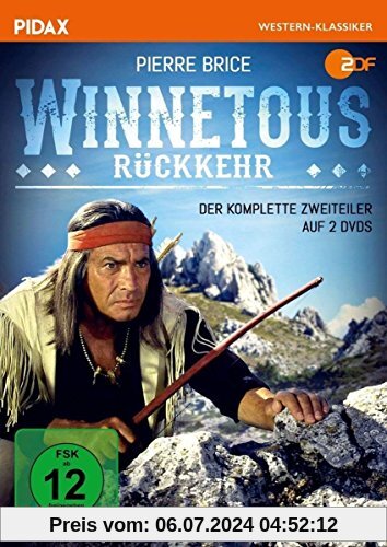 Winnetous Rückkehr / Der komplette Zweiteiler (Pidax Western-Klassiker) von Marijan David Vajda