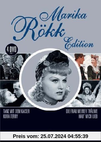 Marika Rökk Edition [4 DVDs] von Marika Rökk
