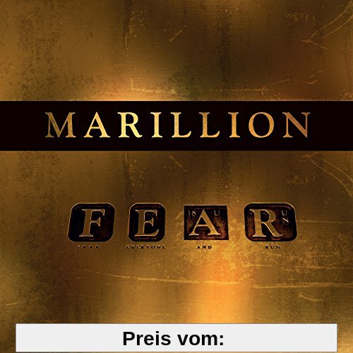 F E A R von Marillion