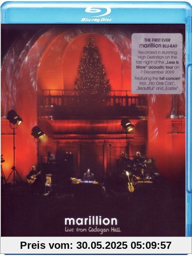 Live at Cadogan Hall [Blu-ray] von Marillion
