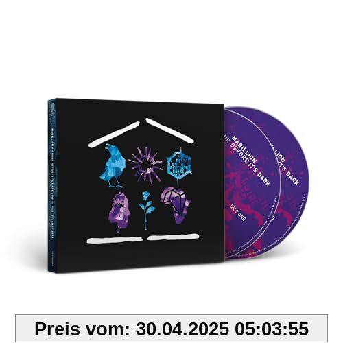Marillion - An Hour Before It's Dark: Live in Port Zélande 2023 (2CD Digipak) von Marillion