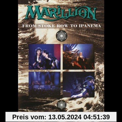 Marillion - From Stoke Row to Ipanema [2 DVDs] von Marillion