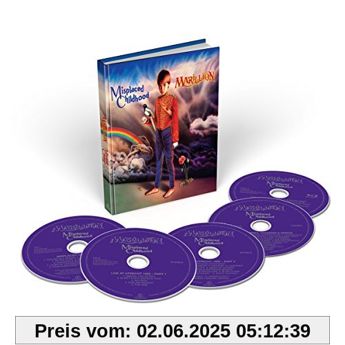 Misplaced Childhood (Deluxe Edition) (4 CDs, 1 Blu-ray Box-Set) von Marillion