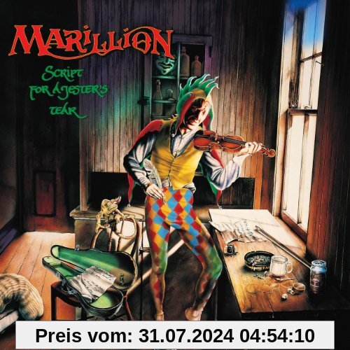 Script for a Jester's Tear von Marillion