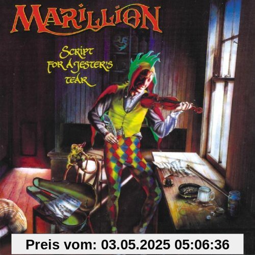 Script for a Jester's Tear von Marillion