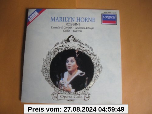 Marilyn Horne - Rossini Arias von Marilyn Horne