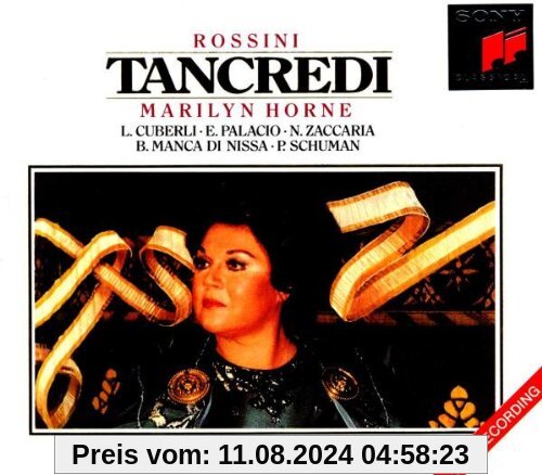 Rossini - Tancredi / Horne · Cuberli · Palacio · Manca di Nissa · P. Schuman · Weikert (Teatro La Fenice LIVE) von Marilyn Horne