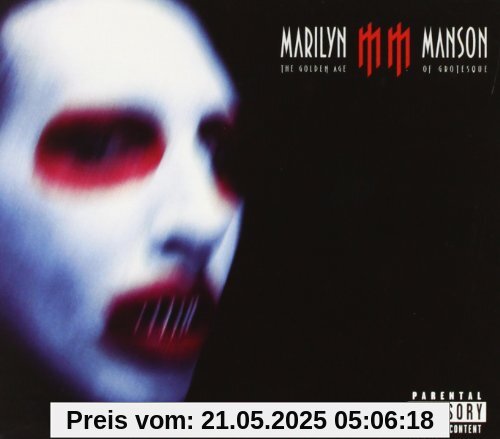Golden Age of Grotesque (CD+DVD) von Marilyn Manson