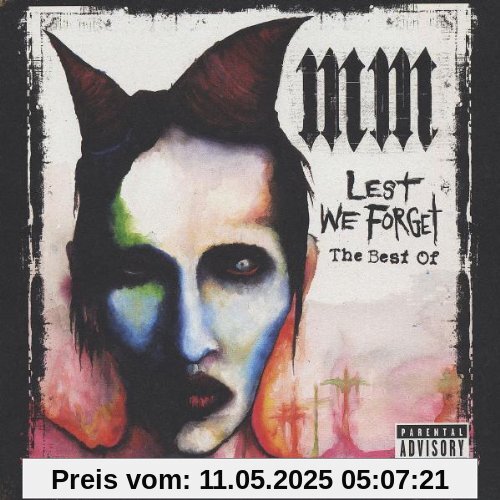 Lest We Forget (Ecopac) von Marilyn Manson