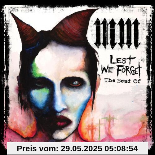Lest We Forget - The Best Of (Deluxe Version / CD+DVD) von Marilyn Manson