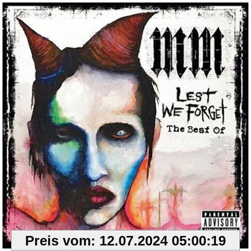 Lest We Forget - The Best Of von Marilyn Manson
