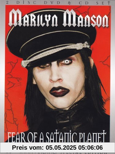 Marilyn Manson - Fear of a Satanic Planet (+ CD) [2 DVDs] von Marilyn Manson