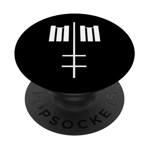 Marilyn Manson – MM Cross PopSockets mit austauschbarem PopGrip Marilyn Manson – MM Cross PopSockets mit austauschbarem PopGrip von Marilyn Manson