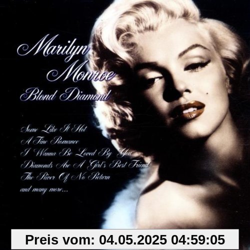Blond Diamond von Marilyn Monroe