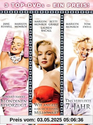 Marilyn Monroe - Box-Set [3 DVDs] von Marilyn Monroe