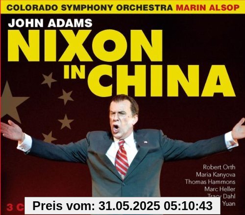 ADAMS: Nixon in China von Marin Alsop