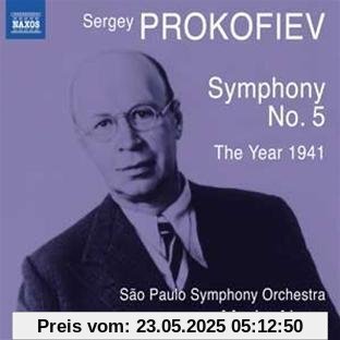 Prokofjew: Sinfonie Nr. 5 Prokofjew: Sinfonie Nr. 5 von Marin Alsop