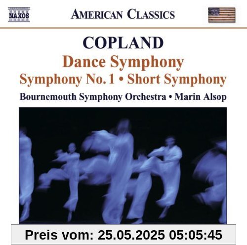 Sinfonie 1+2/Dance Symphony Sinfonie 1+2/Dance Symphony von Marin Alsop