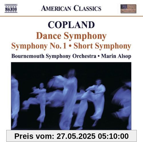Sinfonie 1+2/Dance Symphony von Marin Alsop
