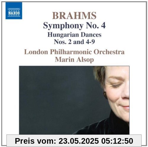 Sinfonie 4/Ungarische Tänze Sinfonie 4/Ungarische Tänze von Marin Alsop