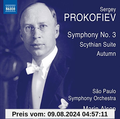 Sinfonien 3/Scythian Suite/Autumn von Marin Alsop