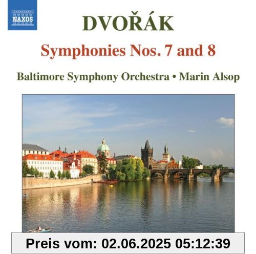 Sinfonien 7+8 von Marin Alsop